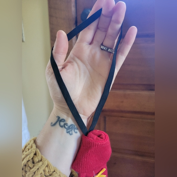 Nwt knit ugly sweater style decorative tie - Picture 2 of 7